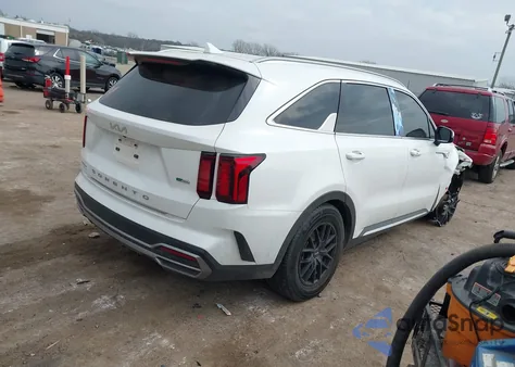 2022 Kia Sorento Hybrid Ex z USA, uszkodzony, nr VIN KNDRH4LG2N5084462